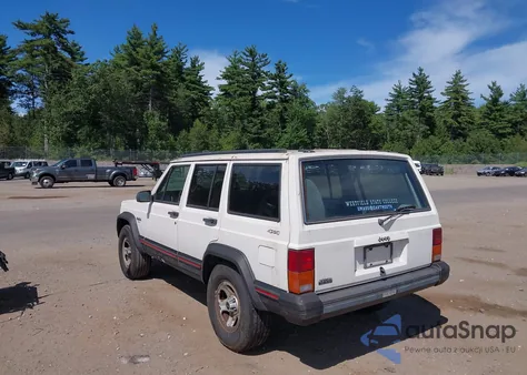 1996 Jeep Cherokee Sport/Classic from USA, damaged, VIN 1J4FJ68S0TL222292